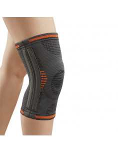 Rodilleras para dolor de rodilla con rodillera de compresión para mujeres y  hombres, rodillera con estabilizadores laterales y almohadillas de gel de
