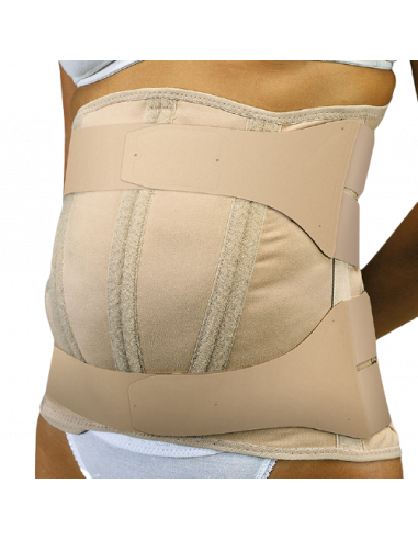 Faja Elástica Para abdomen en Péndulo BE-240A — Ortoleku