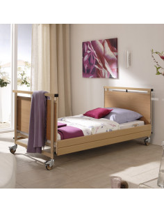 CONJUNTO de Cama articulada eléctrica+Cabecero/piecero+Barandillas+Col –  Ortoexpertos